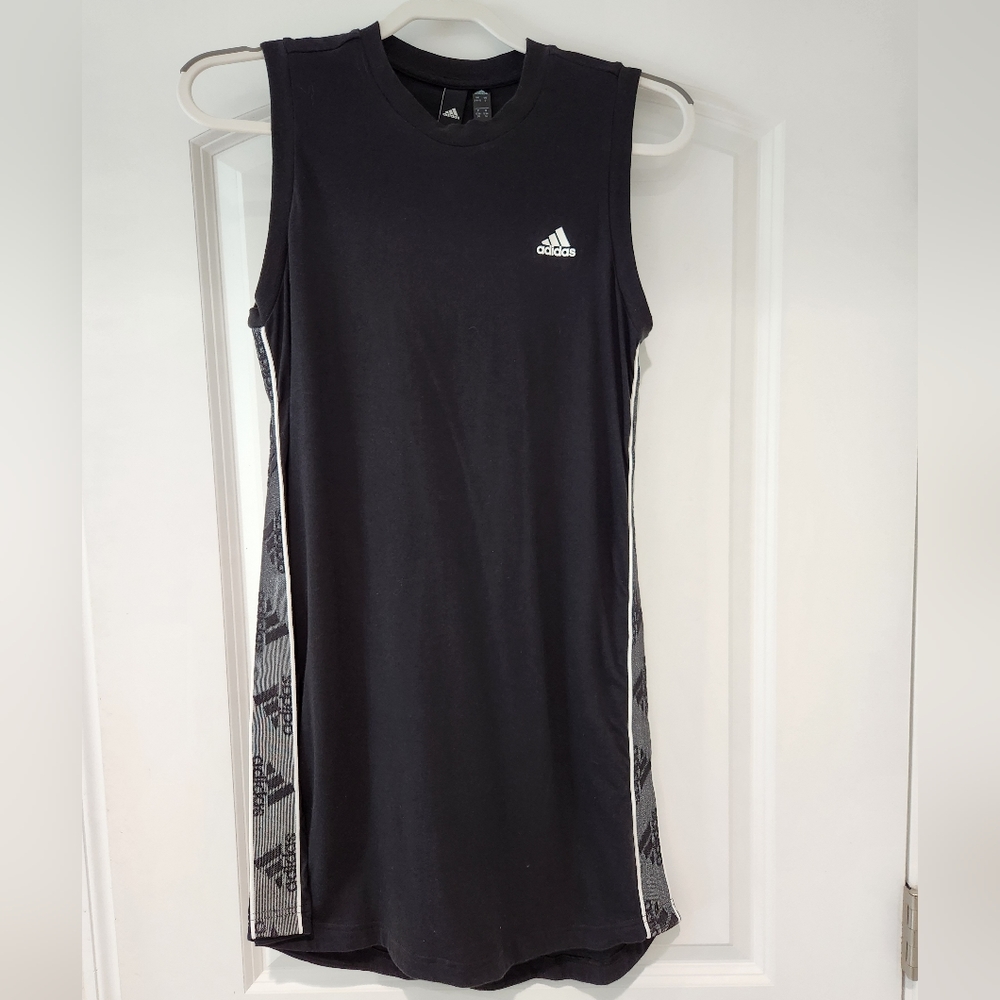 Adidas Stripe Logo Cho Dress